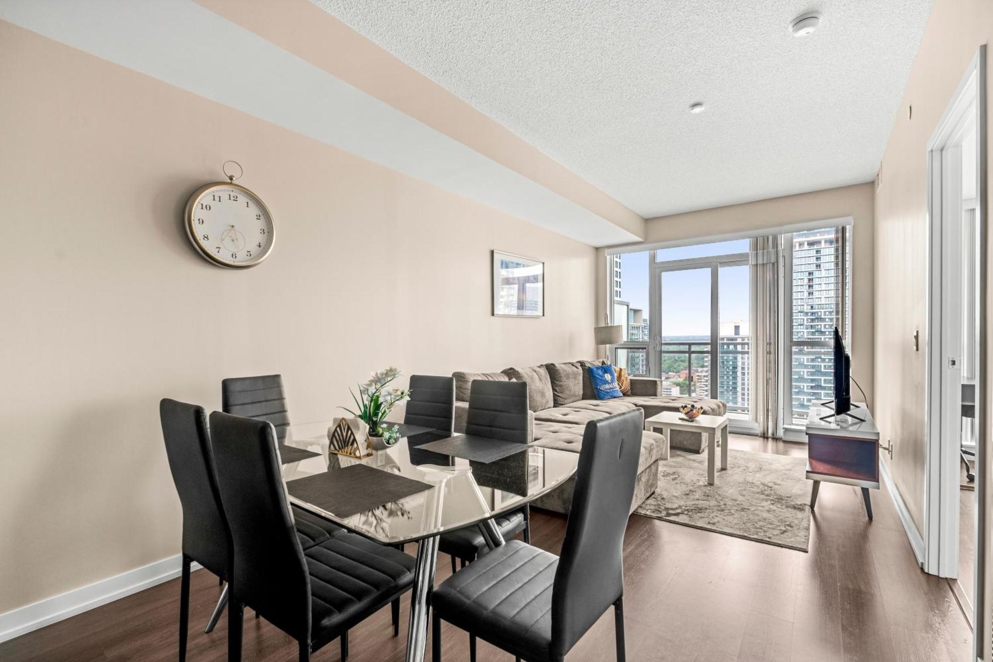 טורונטו Modern Lillian St Apartments By Globalstay מראה חיצוני תמונה