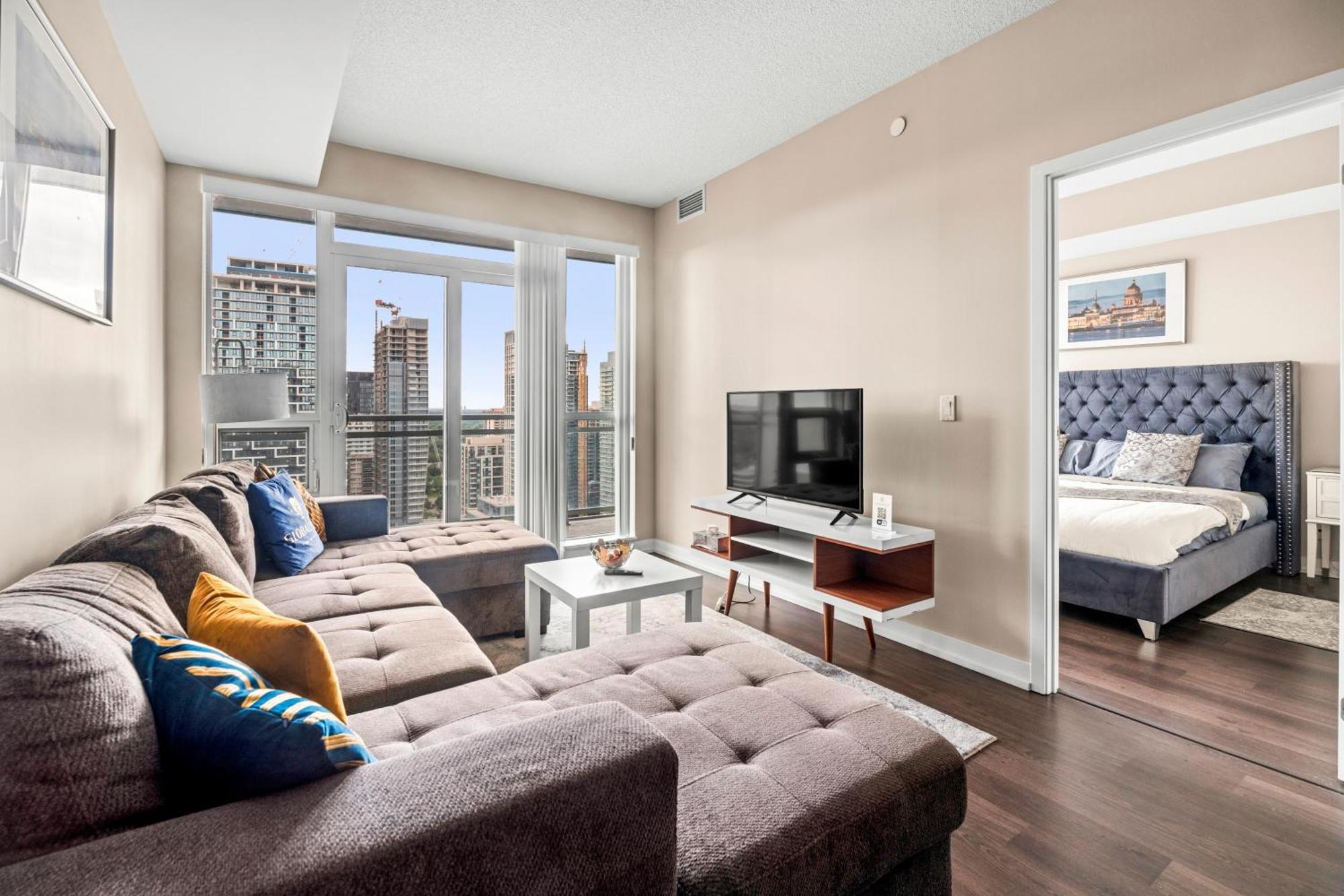 טורונטו Modern Lillian St Apartments By Globalstay מראה חיצוני תמונה