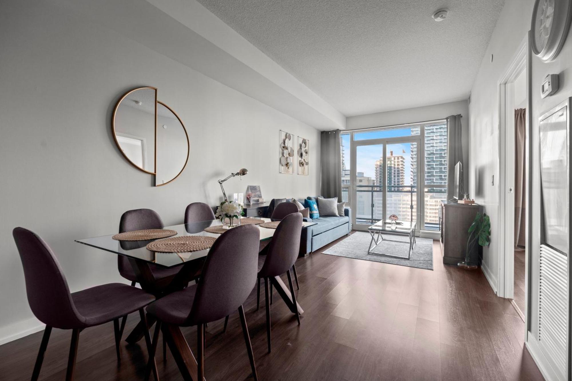טורונטו Modern Lillian St Apartments By Globalstay מראה חיצוני תמונה