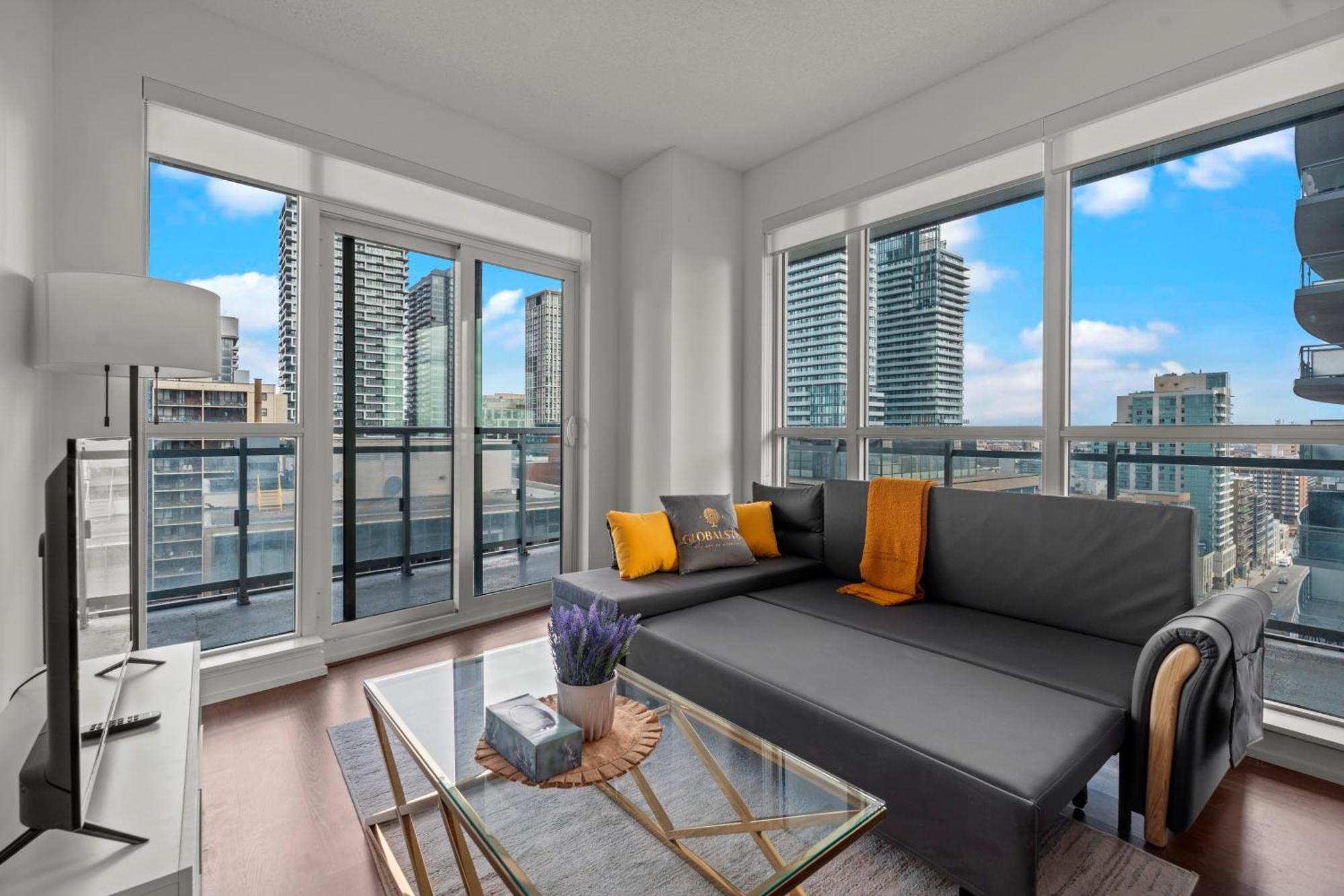 טורונטו Modern Lillian St Apartments By Globalstay מראה חיצוני תמונה