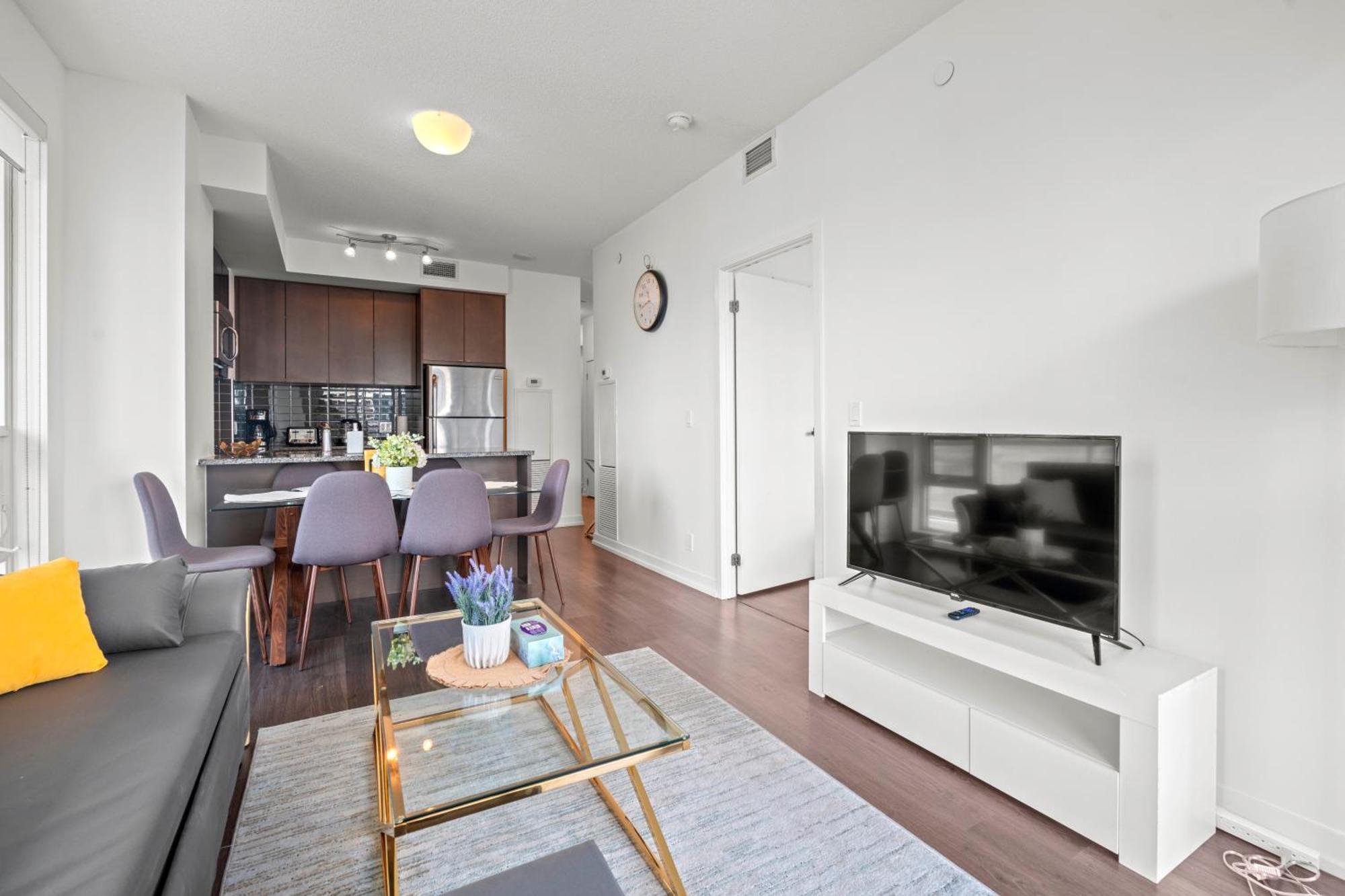 טורונטו Modern Lillian St Apartments By Globalstay מראה חיצוני תמונה